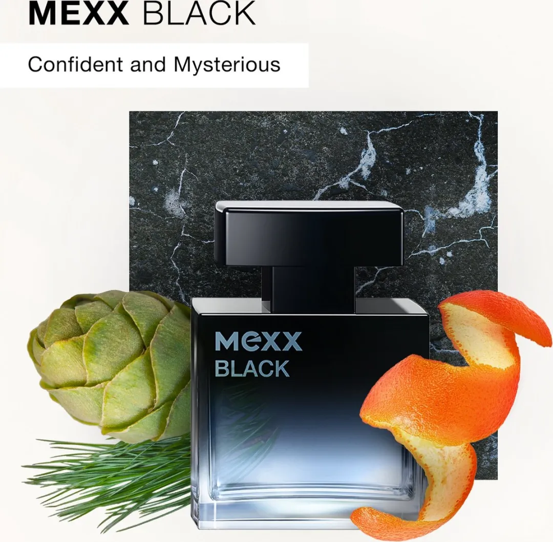 Mexx Black for Him Eau de Parfum 50ml