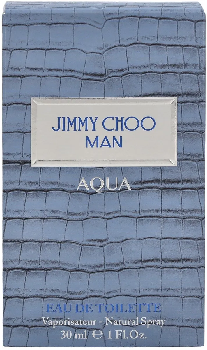 Jimmy Choo Man Aqua Herenparfum 30ml - afbeelding 6 van 6