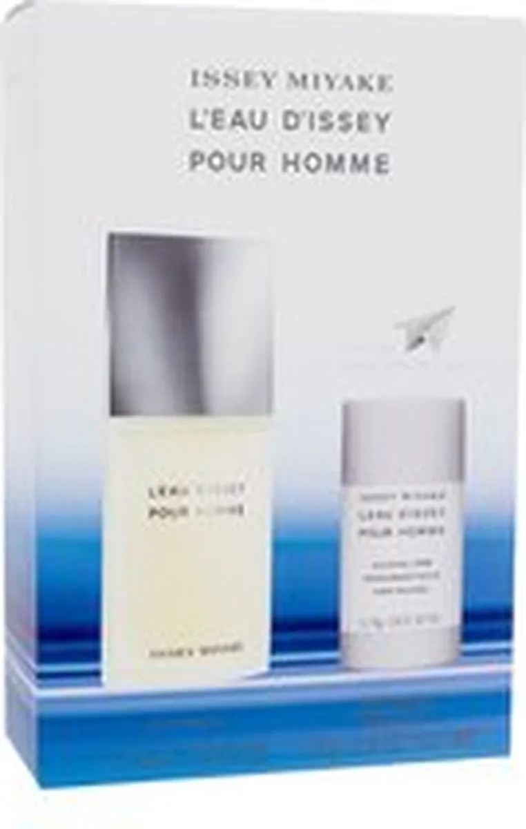 Issey Miyake L'Eau D'Issey Pour Homme Eau de Toilette - 75ml + Deo Stick