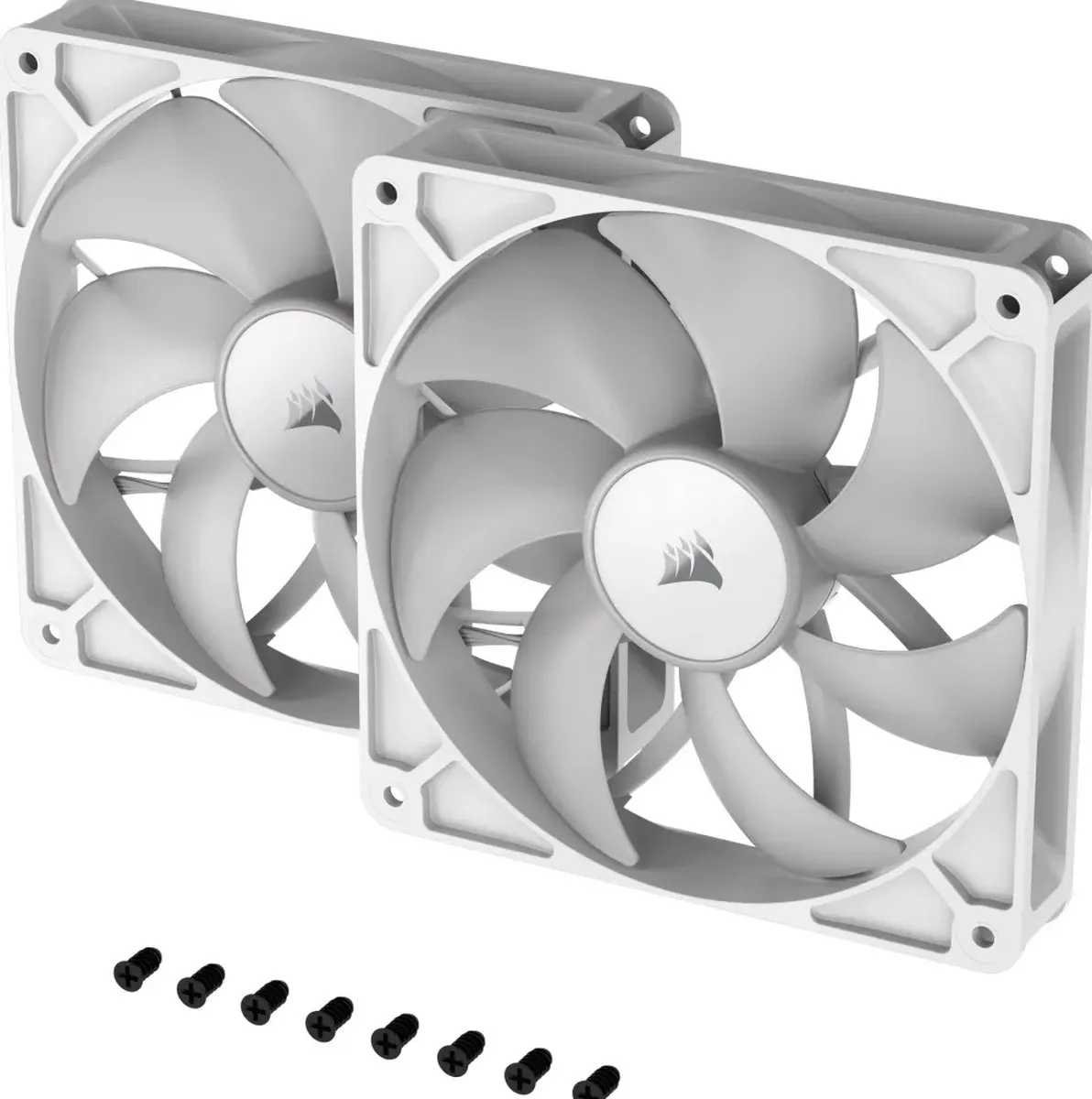 Corsair RS140 ARGB CO-9050187-WW Ventilatoren - 2x 140mm Wit