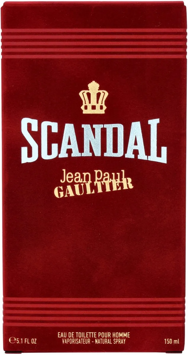 Jean Paul Gaultier Scandal Pour Homme EDT Refill 150ml - afbeelding 6 van 6