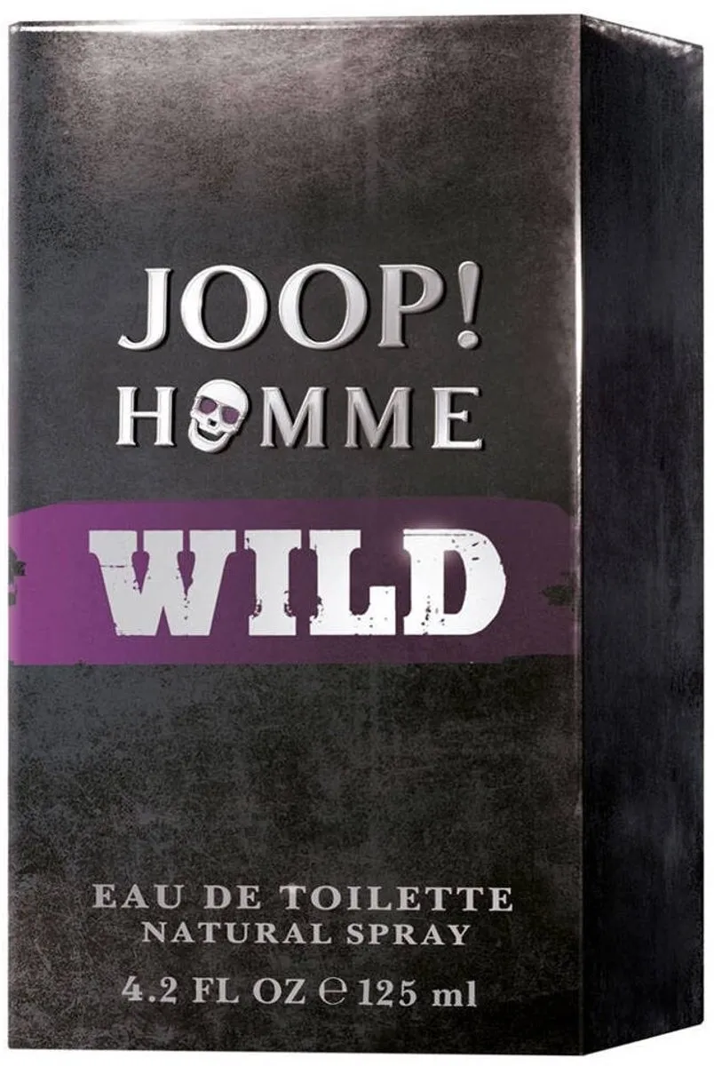 Joop! Wild Eau de Toilette - 125ml