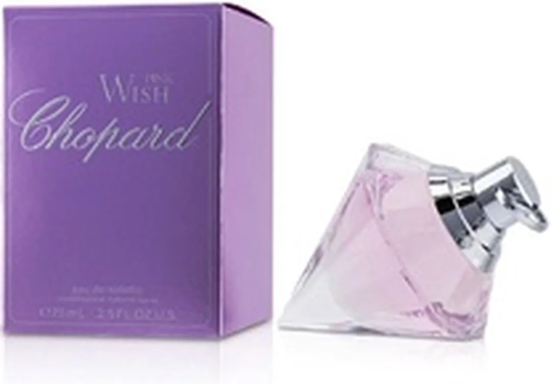 Chopard Wish EDT - 75ml - Roze - afbeelding 6 van 6