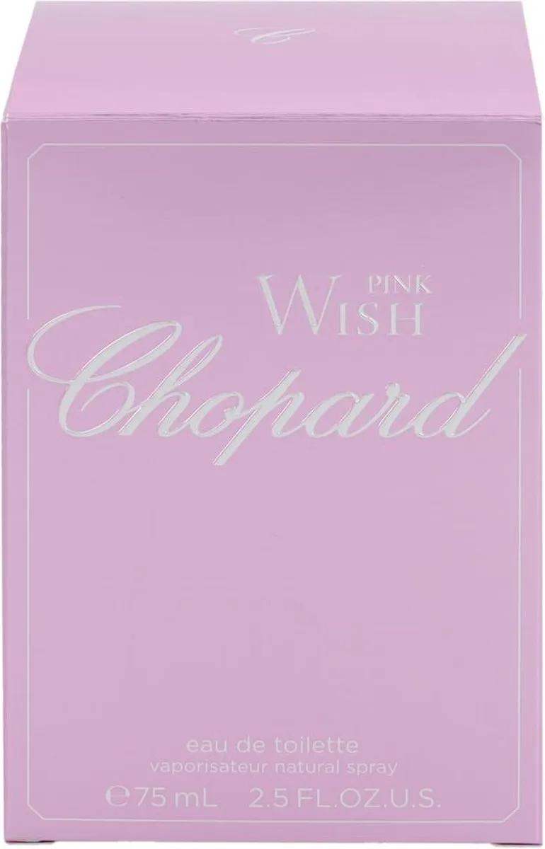 Chopard Wish EDT - 75ml - Roze