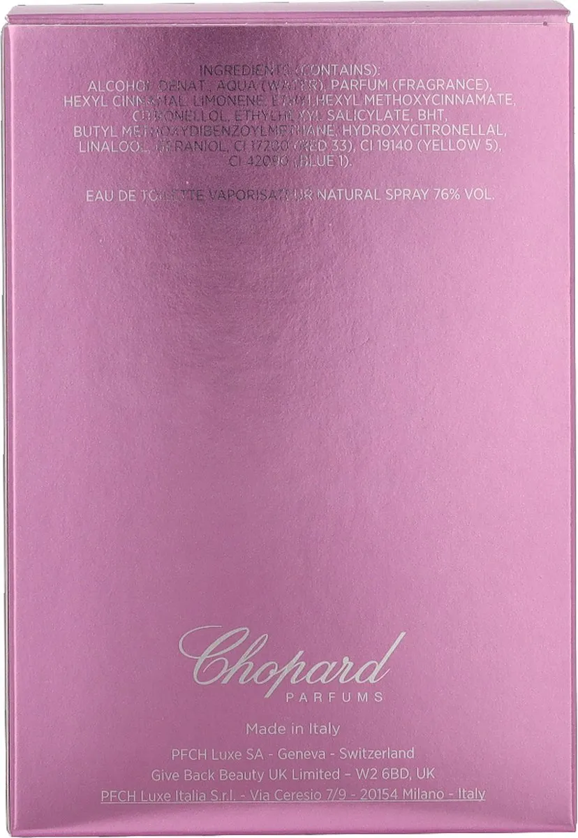 Chopard Wish EDT - 75ml - Roze