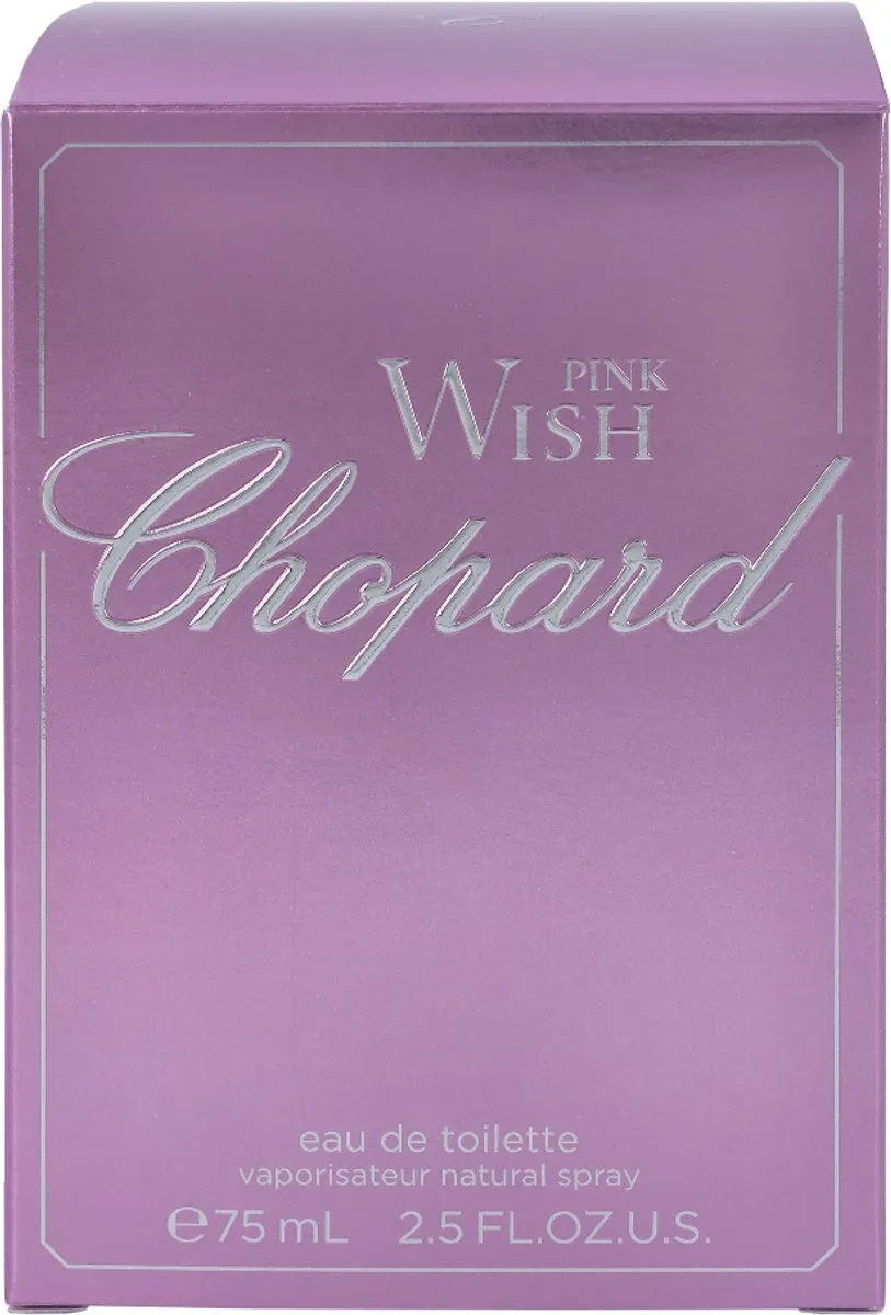 Chopard Wish EDT - 75ml - Roze