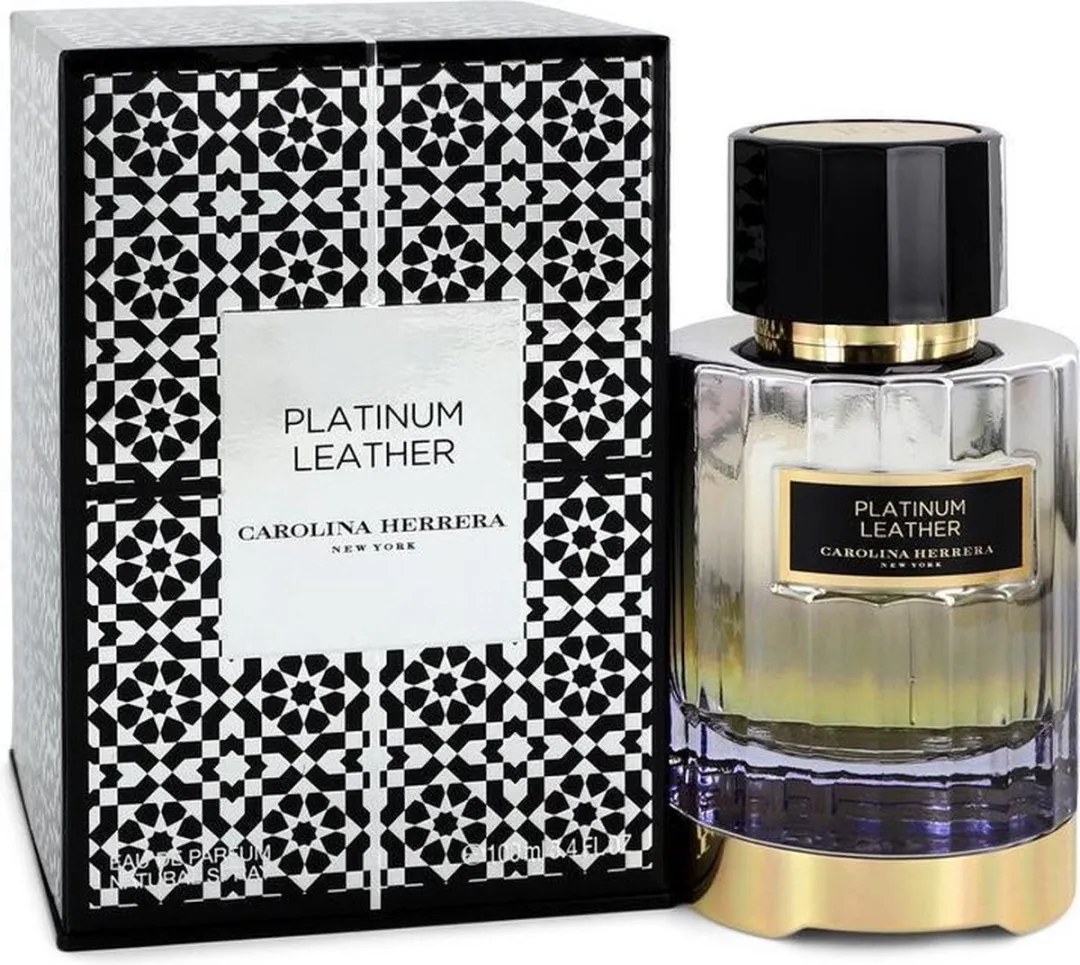 Carolina Herrera Platinum Leather Eau de Parfum 100ml