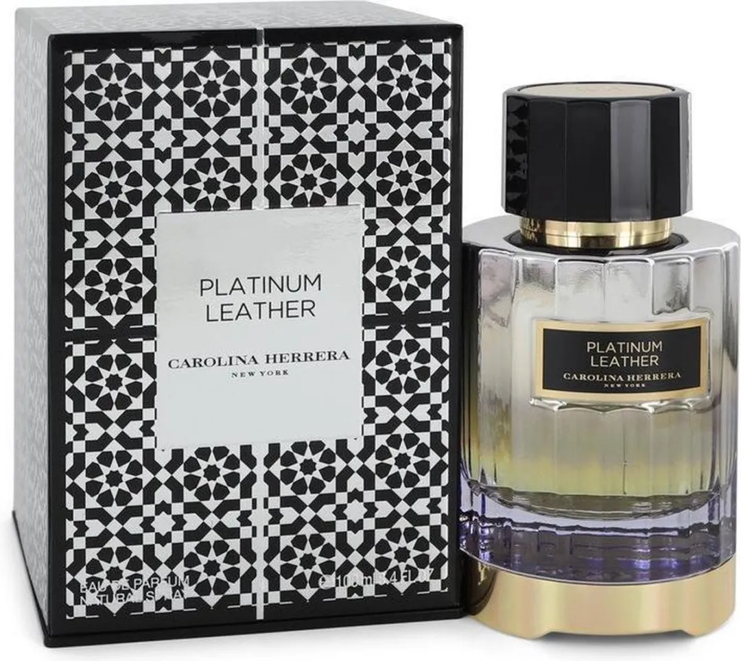 Carolina Herrera Platinum Leather Eau de Parfum 100ml