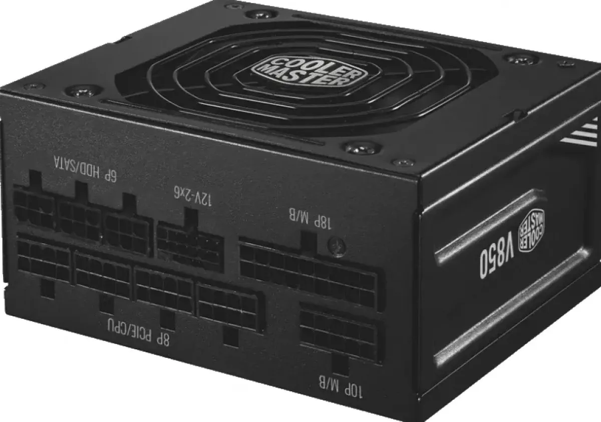 Cooler Master V SFX Gold 850 MPY-8501-SFHAGV-3EEU Voeding - 850W - Modulair - Zwart
