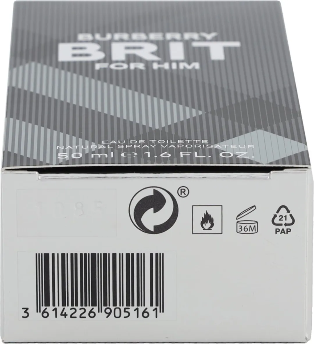 Burberry Brit Eau de Toilette - 50ml - afbeelding 6 van 6