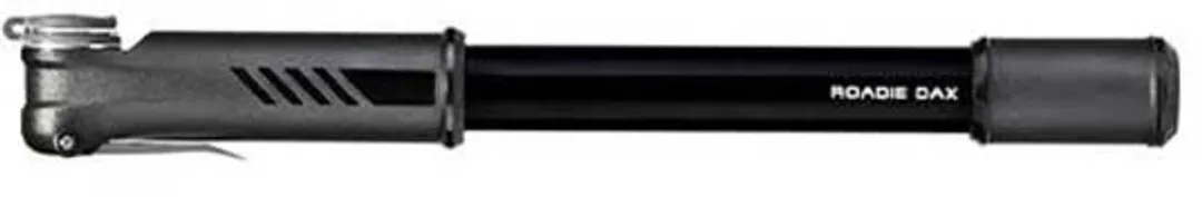 Topeak Roadie DAX MiniPomp - 15700006 - Zwart