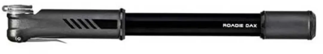Topeak Roadie DAX MiniPomp - 15700006 - Zwart