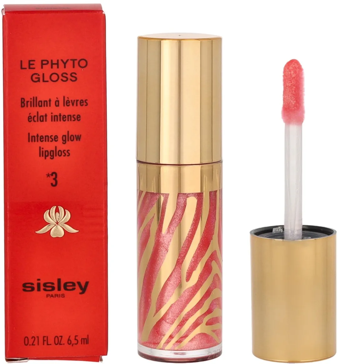 Sisley Le Phyto-Gloss N°3 Sunrise Lipgloss 6.5ml