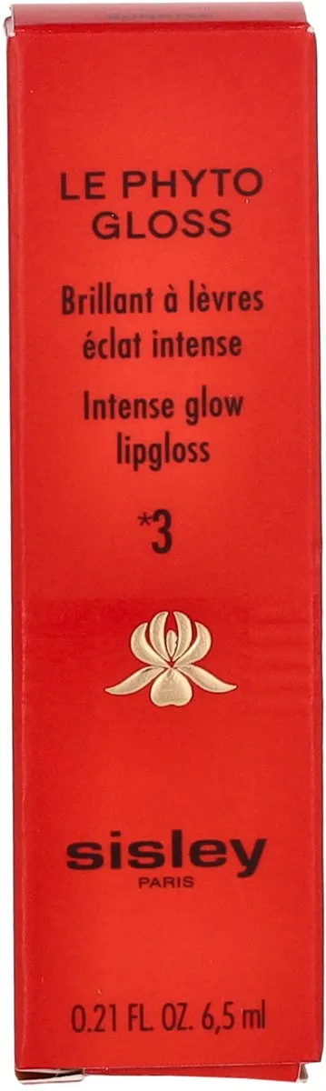 Sisley Le Phyto-Gloss N°3 Sunrise Lipgloss 6.5ml