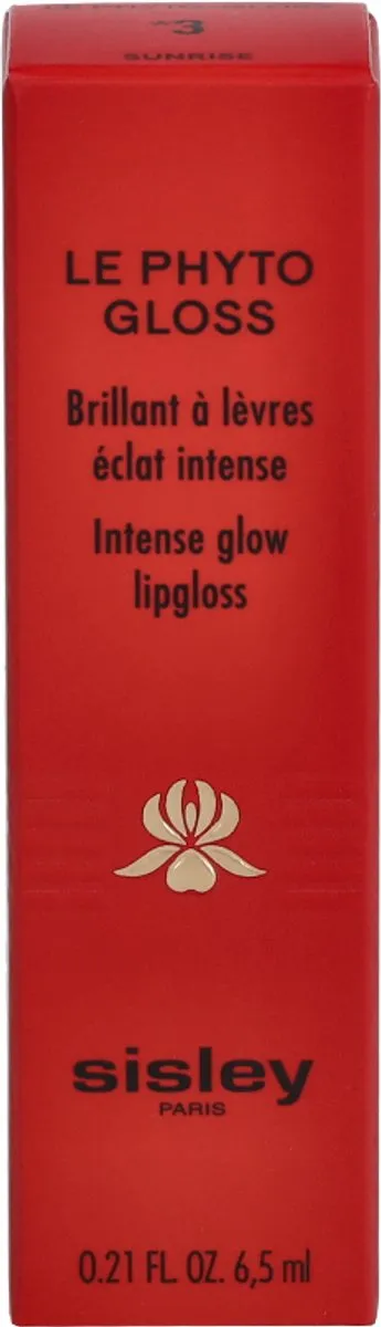 Sisley Le Phyto-Gloss N°3 Sunrise Lipgloss 6.5ml