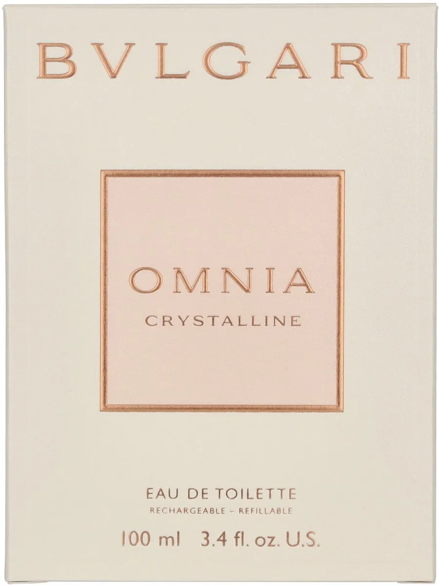 Bvlgari Omnia Crystalline EDT - 50ml - afbeelding 6 van 6