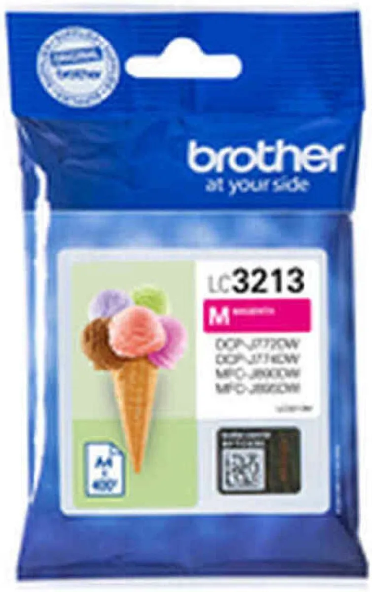 Brother LC3213C XL Cartridge - Cyaan
