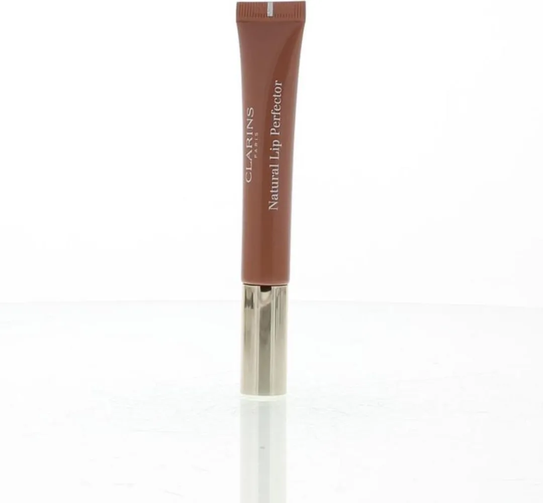 Clarins Instant Light Natural Lip Perfector 06 Rosewood Shimmer