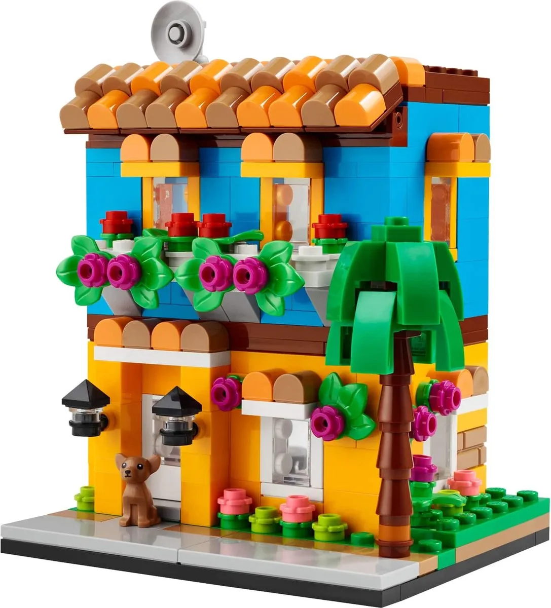 LEGO Huizen van de Wereld 1 40583 - 348 Stukken - Multicolor - afbeelding 3 van 5