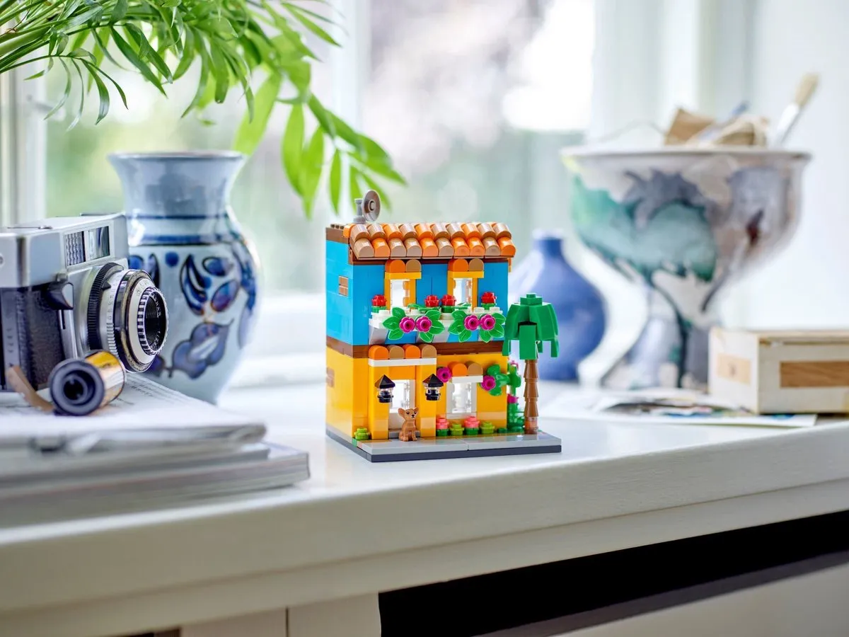 LEGO Huizen van de Wereld 1 40583 - 348 Stukken - Multicolor - afbeelding 4 van 5