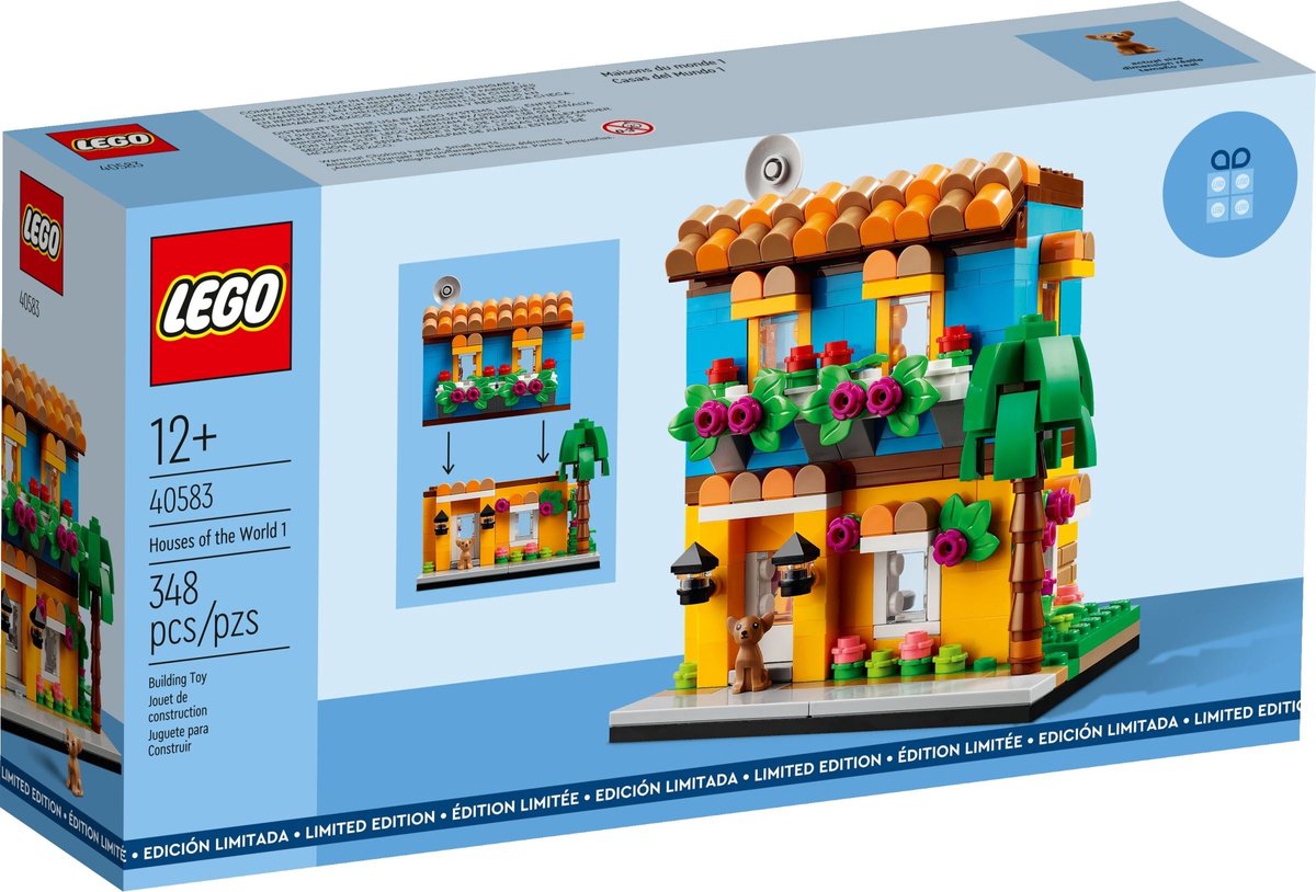 LEGO Exclusive 40583 -Huizen van de wereld 1