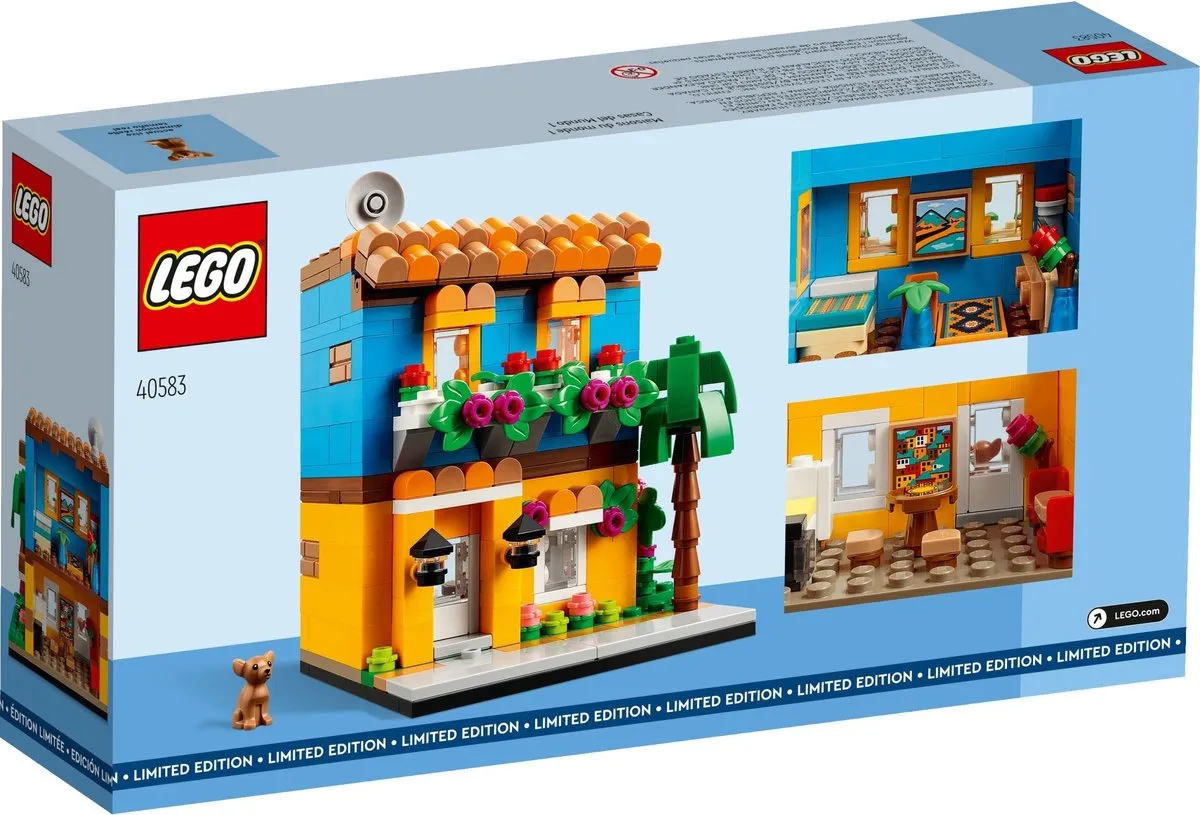 LEGO Huizen van de Wereld 1 40583 - 348 Stukken - Multicolor - afbeelding 2 van 5