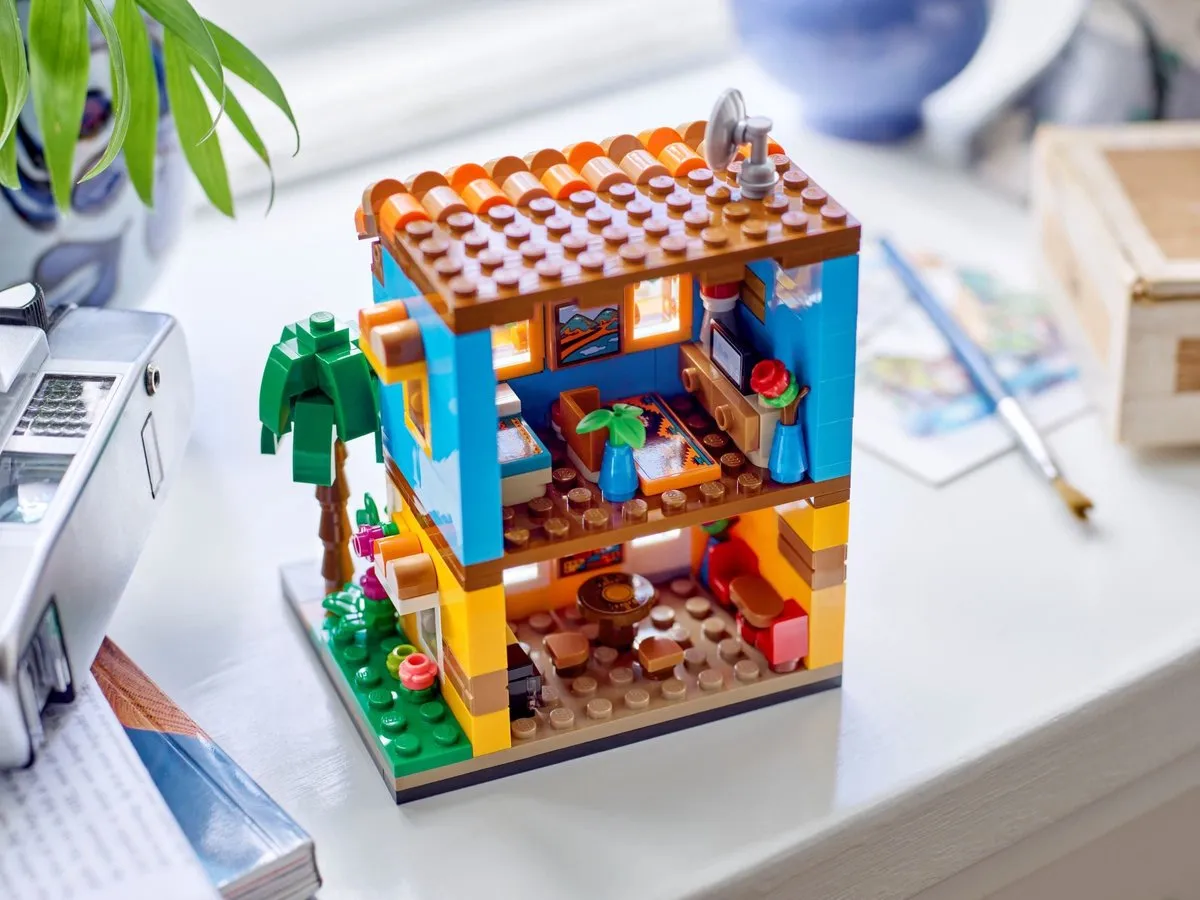 LEGO Huizen van de Wereld 1 40583 - 348 Stukken - Multicolor - afbeelding 5 van 5