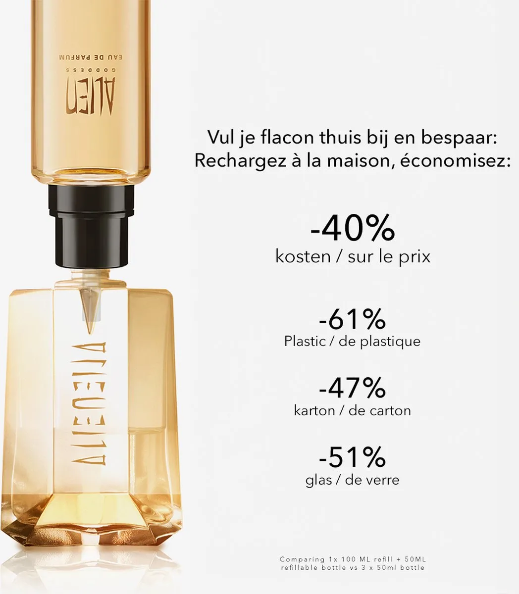Thierry Mugler Alien Goddess Eau de Parfum 100ml
