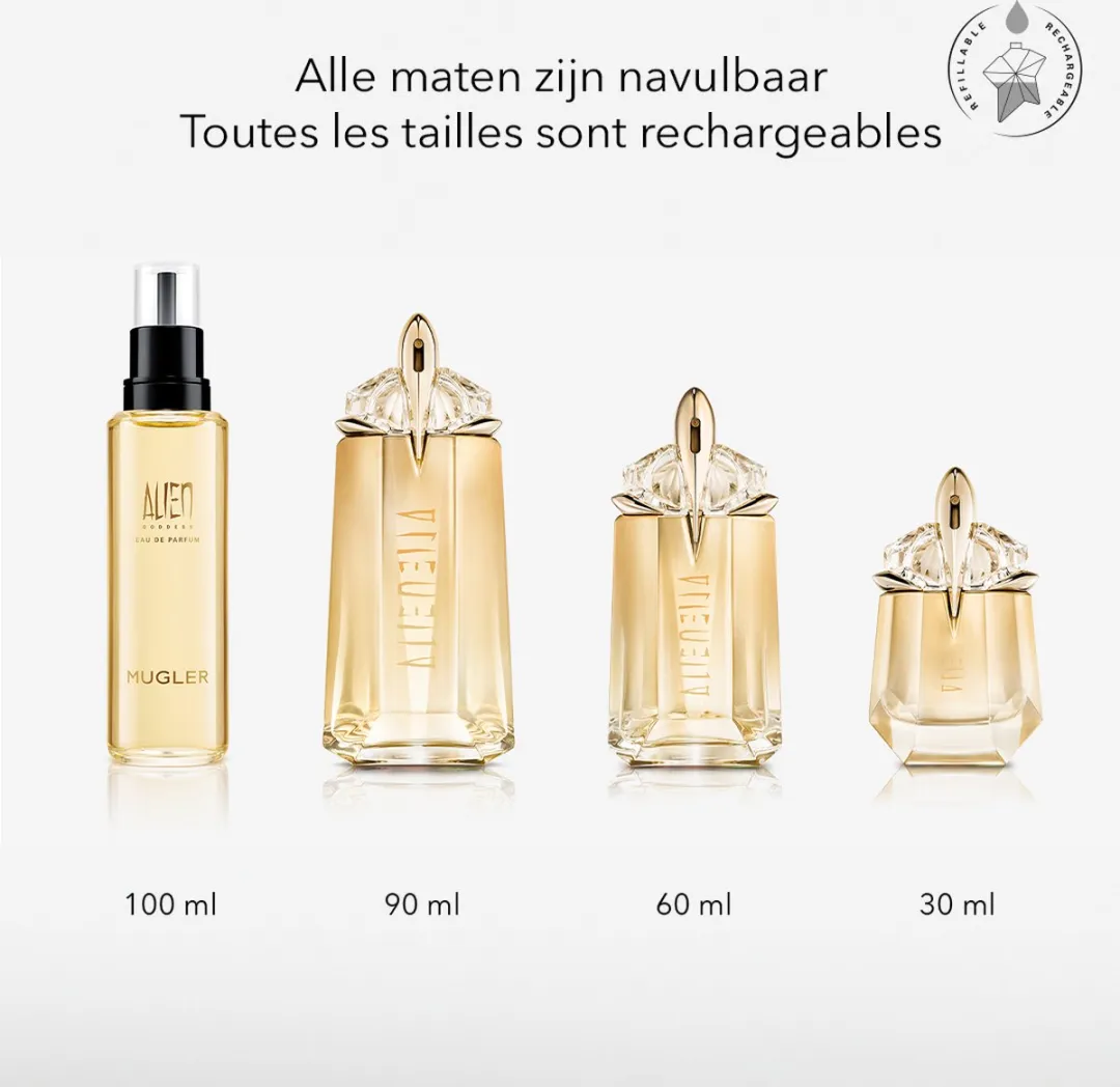 Thierry Mugler Alien Goddess Eau de Parfum 100ml - afbeelding 6 van 6