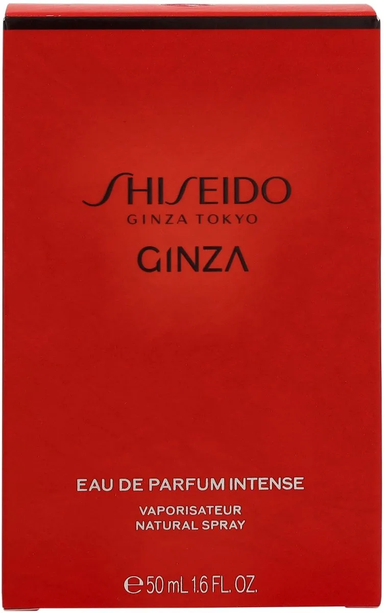 Shiseido Ginza Intense Eau de Parfum 50ml