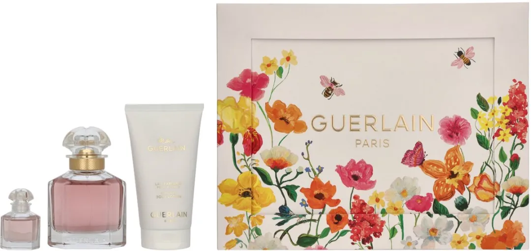 Guerlain Mon Guerlain Geschenkset - 130ml - Parfum & Bodylotion