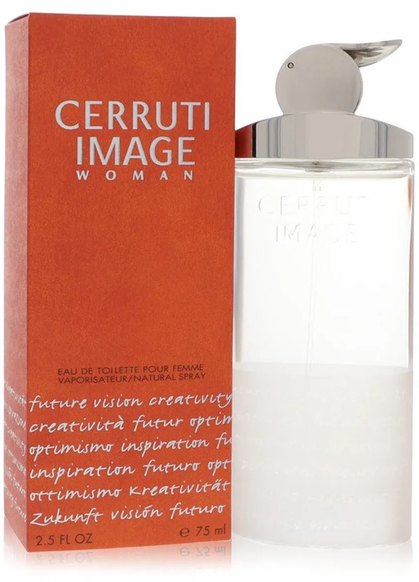 Nino Cerruti Image Woman Eau de Toilette 75ml