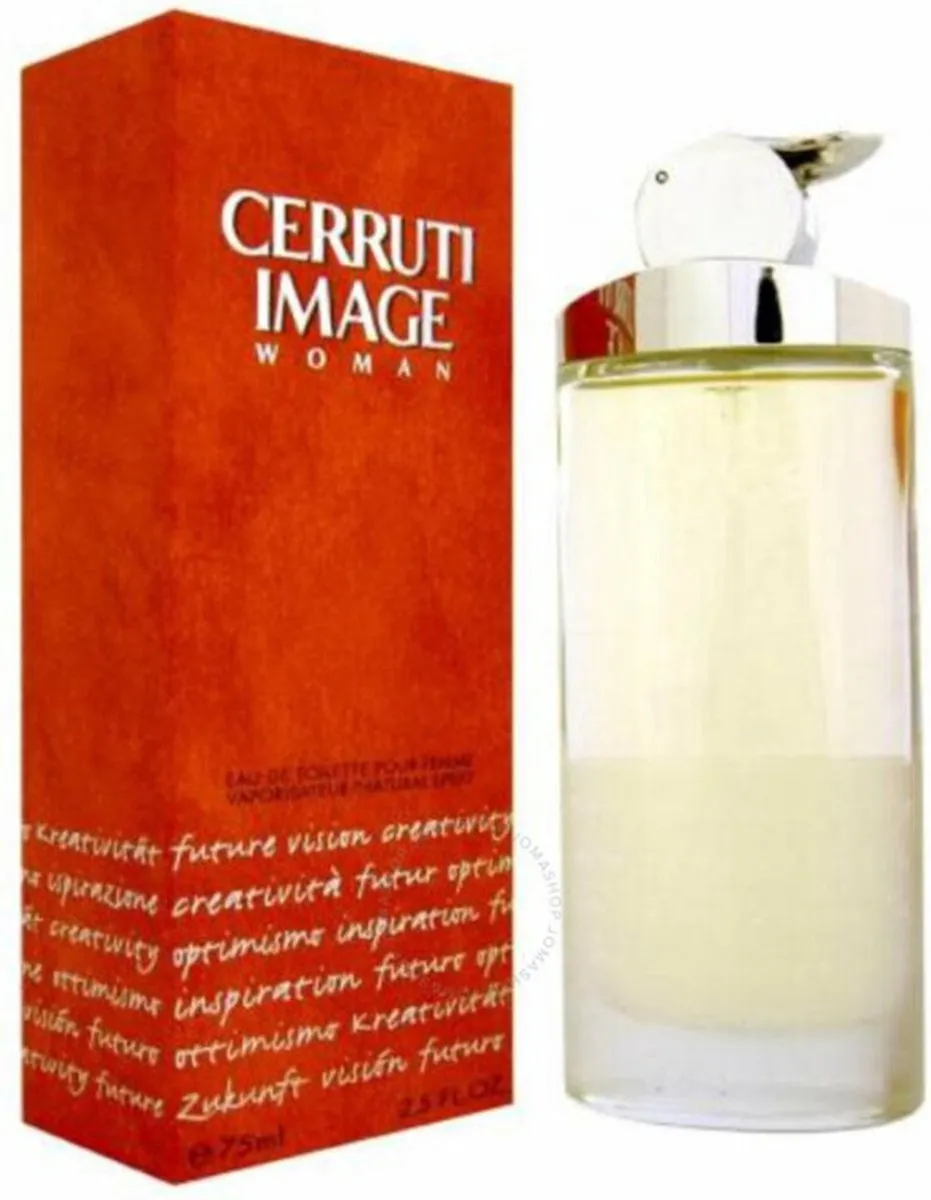 Nino Cerruti Image Woman Eau de Toilette 75ml
