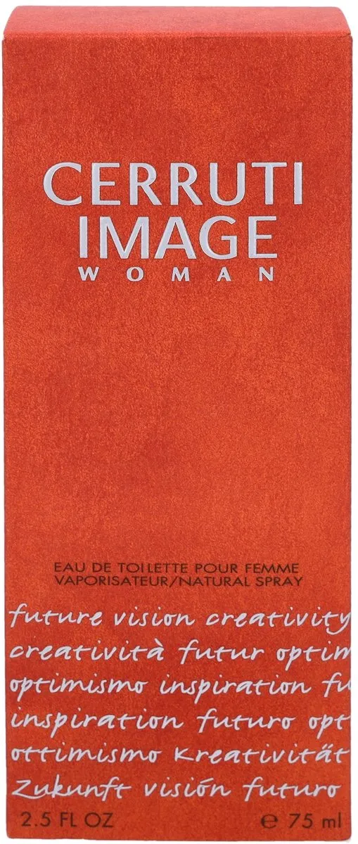 Nino Cerruti Image Woman Eau de Toilette 75ml