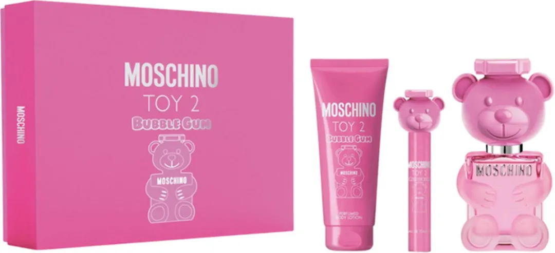 Moschino Toy 2 Bubble Gum Geschenkset