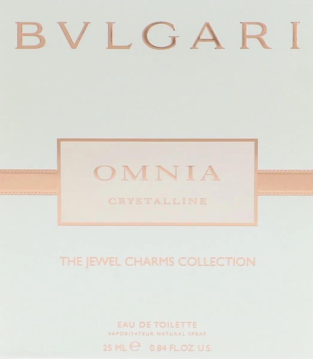 Bvlgari Omnia Crystalline Damesparfum 25ml