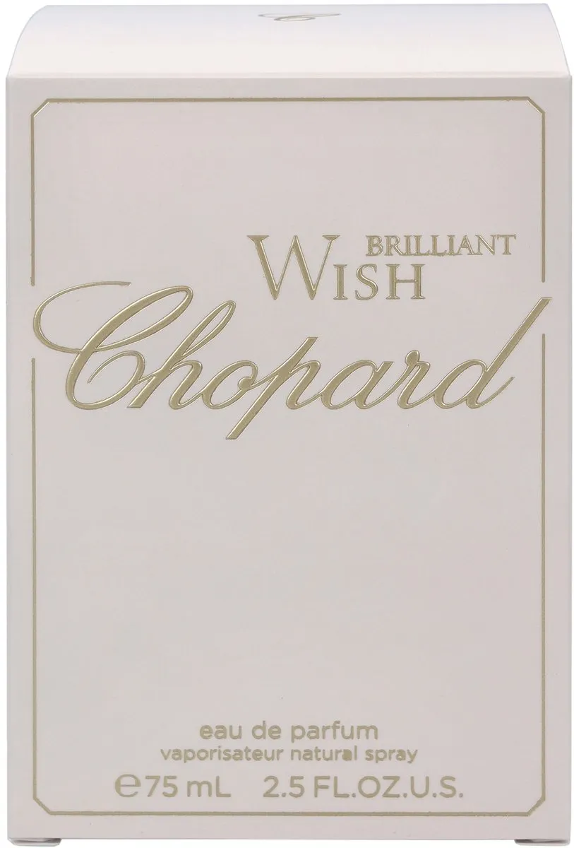 Chopard Brilliant Wish Eau de Parfum 75ml