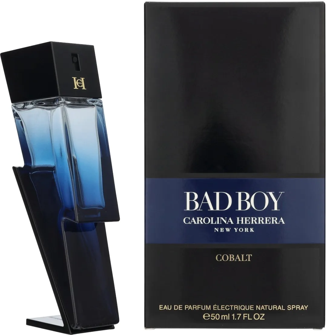 Carolina Herrera Bad Boy Cobalt Eau de Parfum 50ml