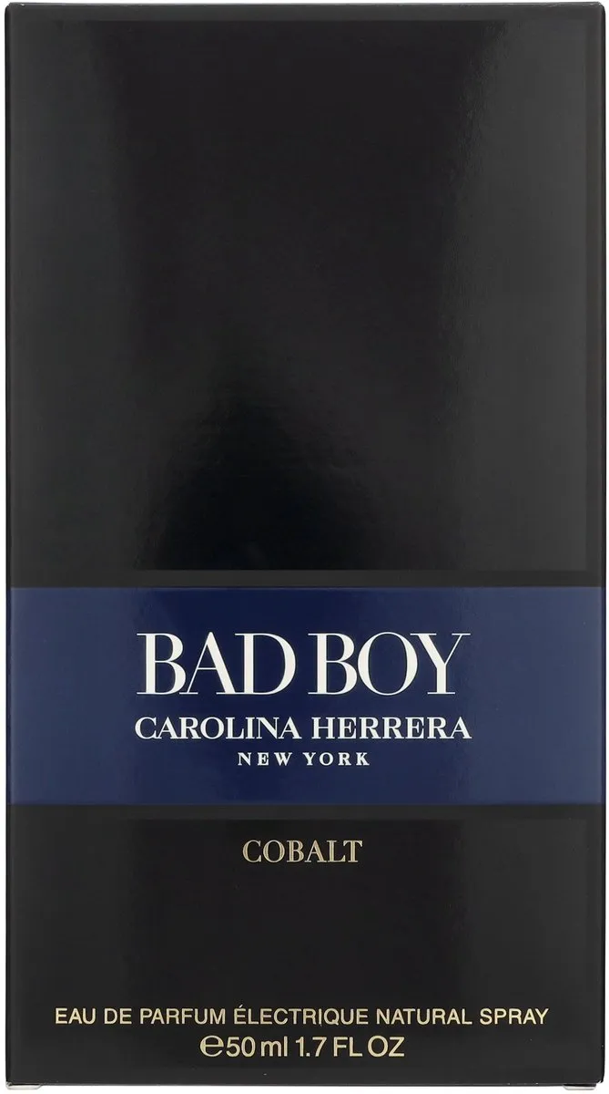 Carolina Herrera Bad Boy Cobalt Eau de Parfum 50ml