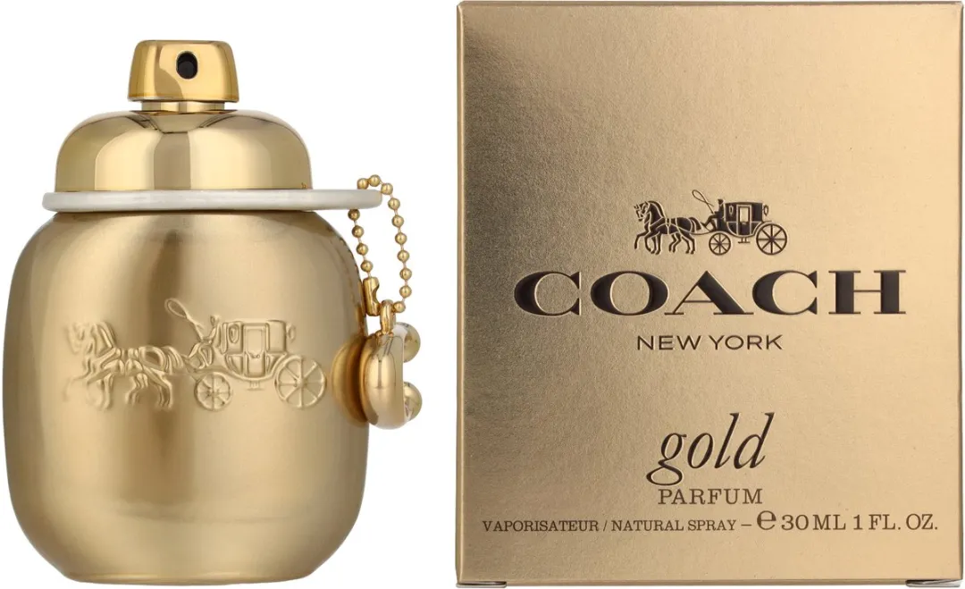 Coach Women Gold Eau de Parfum 30ml