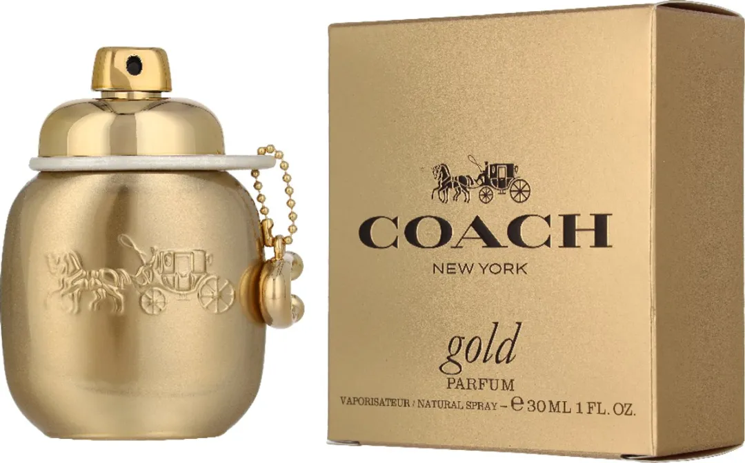 Coach Women Gold Eau de Parfum 30ml