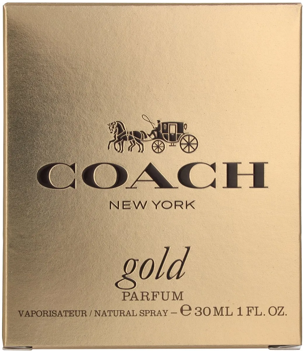 Coach Women Gold Eau de Parfum 30ml