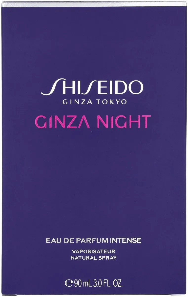 Shiseido Ginza Night Eau de Parfum 90ml