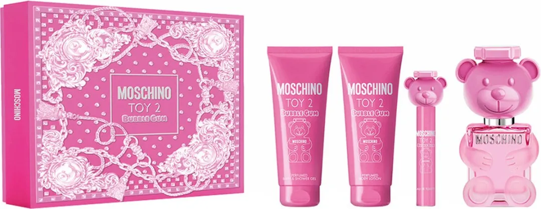 Moschino Toy 2 Bubble Gum Geurenset