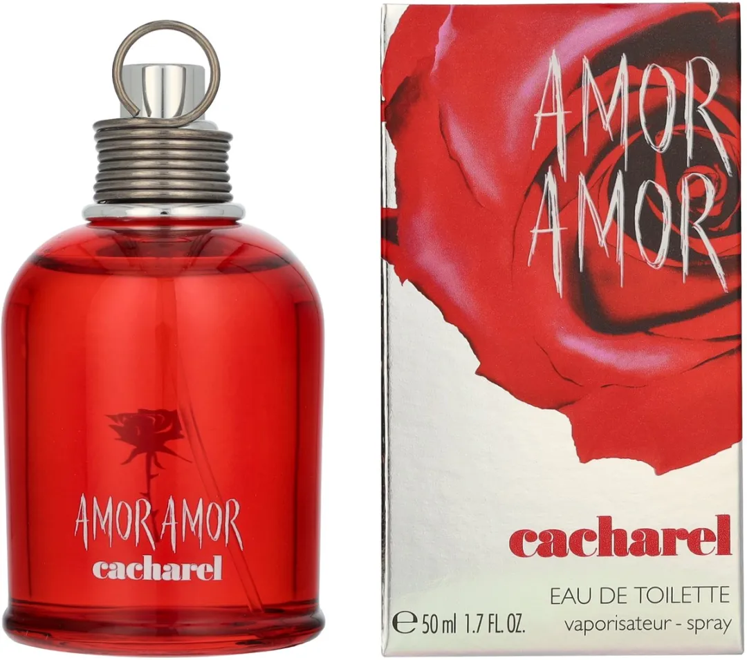 Cacharel Amor Amor Damesparfum 50ml - afbeelding 6 van 6