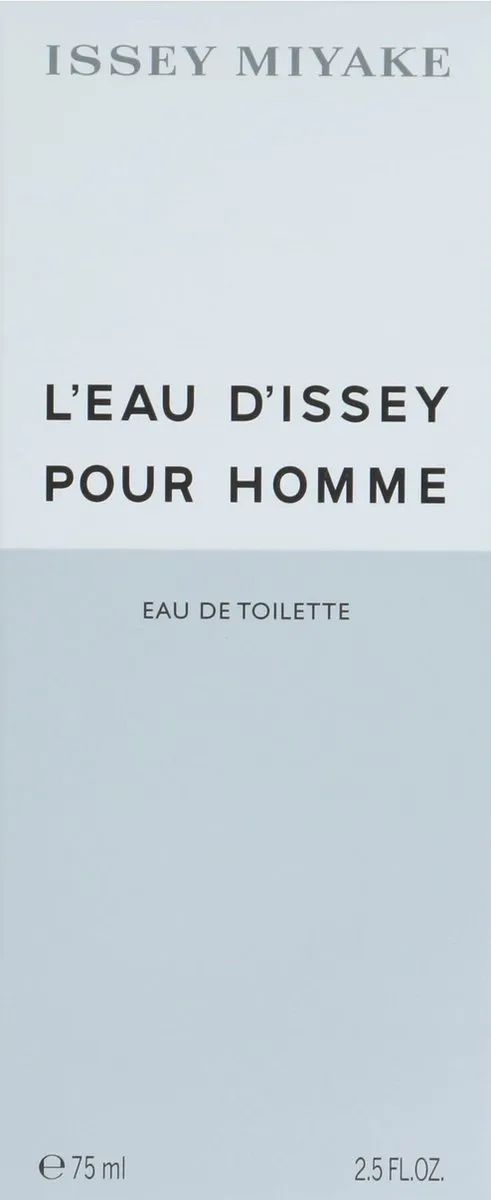 Issey Miyake L'Eau d'Issey Pour Homme Eau de Toilette 75ml