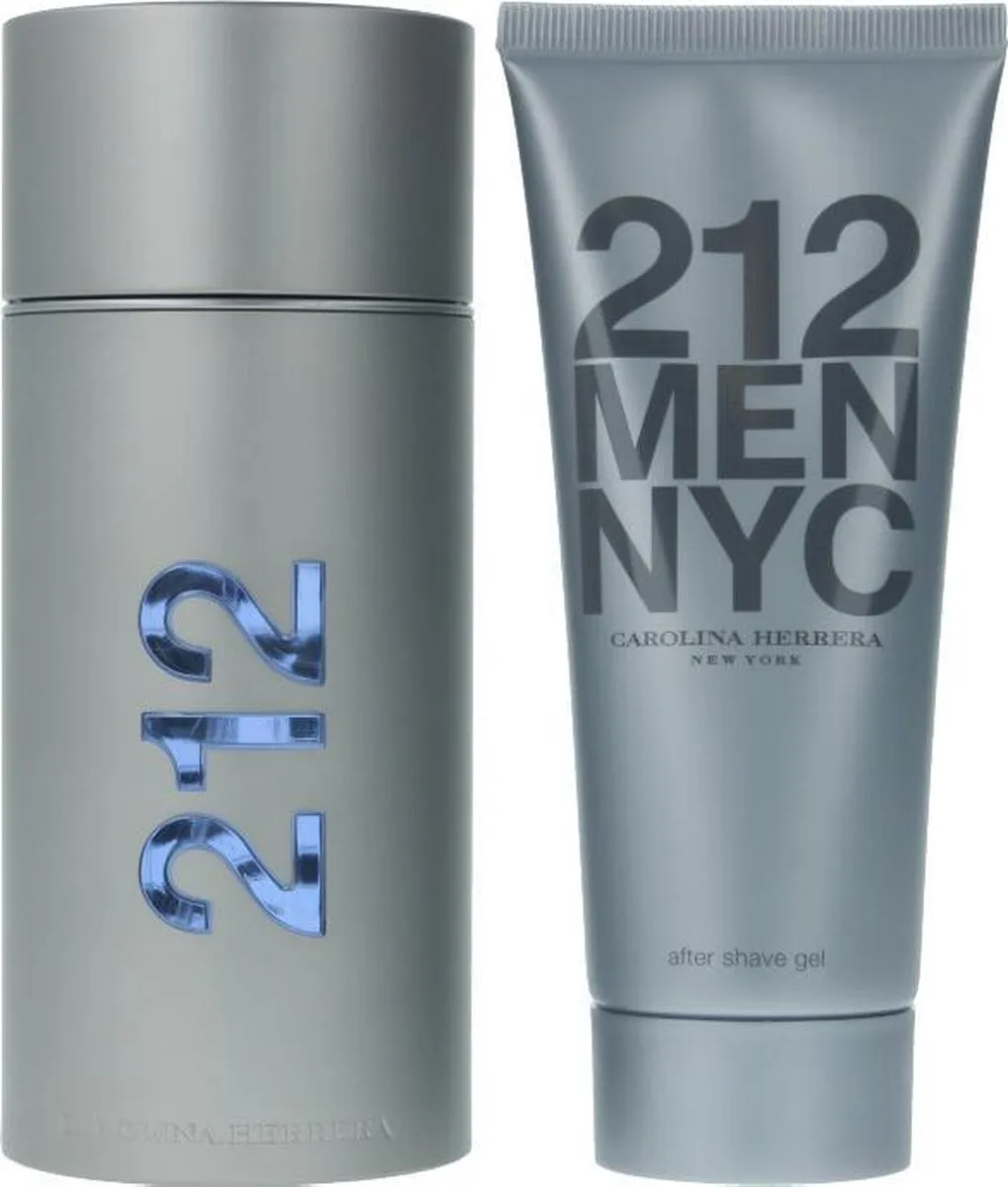 Carolina Herrera 212 NYC MEN Geschenkset