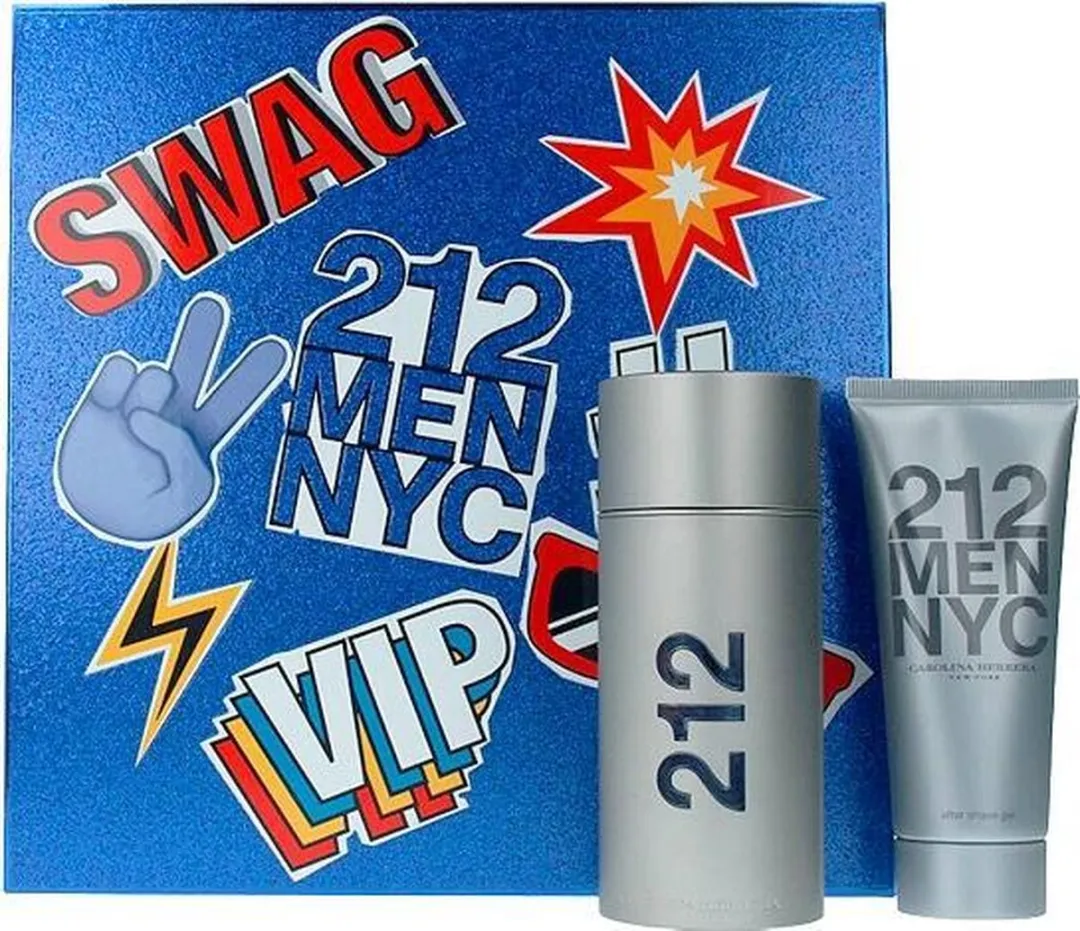Carolina Herrera 212 NYC MEN Geschenkset - 2x100ml