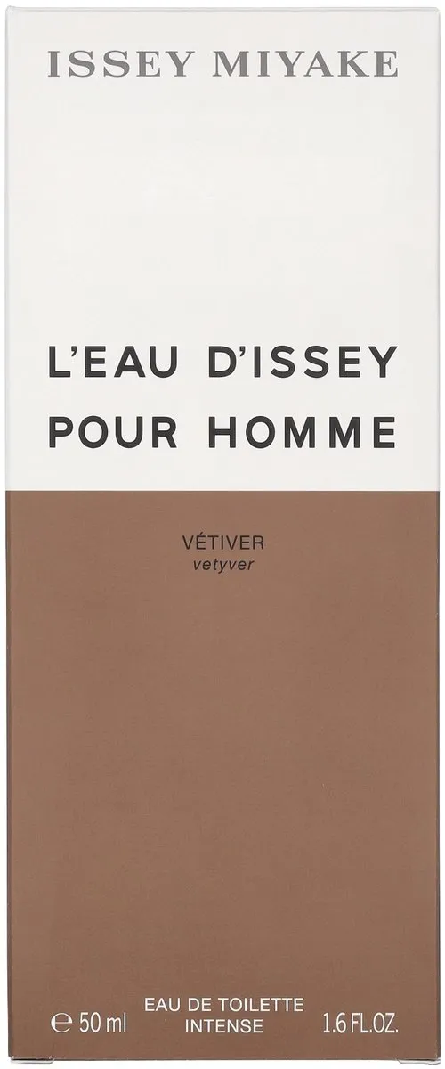 Issey Miyake L'Eau d'Issey Vétiver Intense Herenparfum 50ml