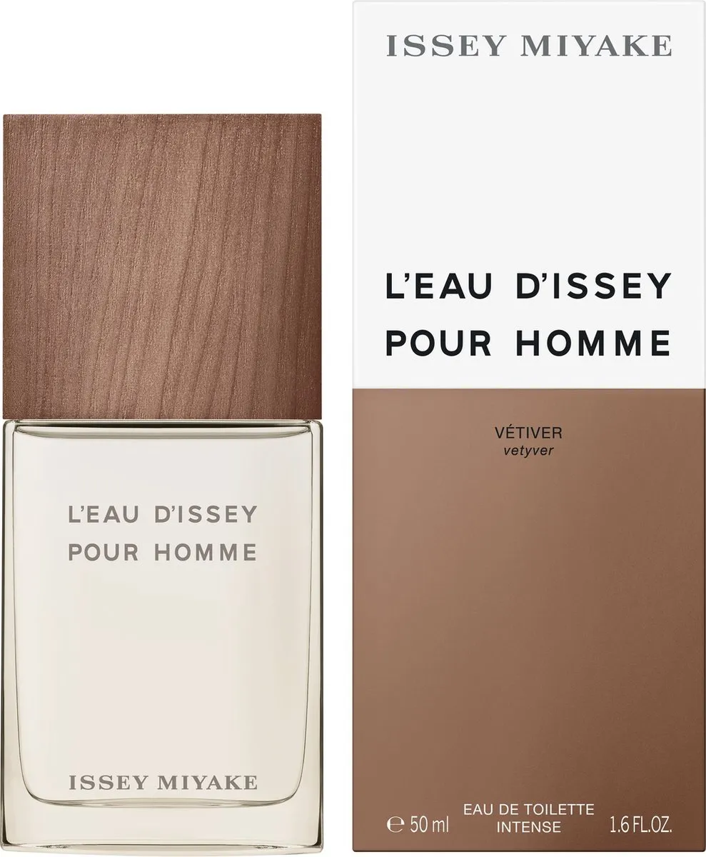 Issey Miyake L'Eau d'Issey Vétiver Intense Herenparfum 50ml